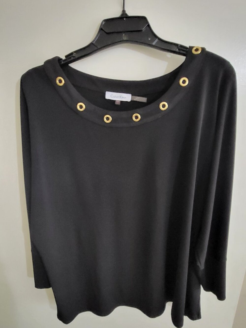 Calvin Klein Brass Accents Top
